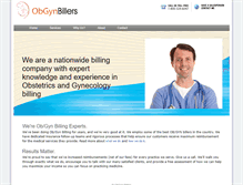 Tablet Screenshot of obbillers.com